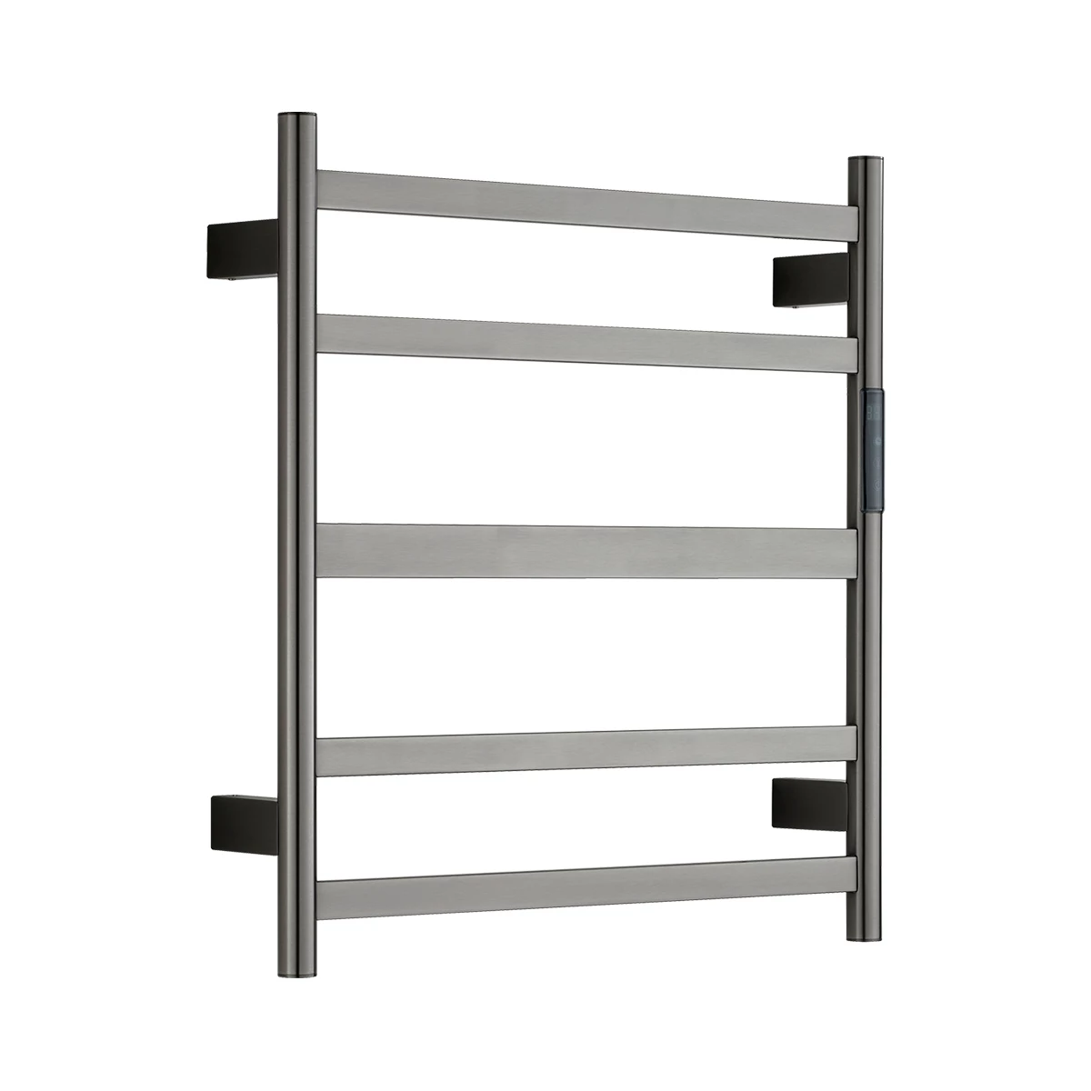 Полотенцесушитель электрический Raglo настенный сенсорный с терморегулятором, графит (R350.01.09) - фото 1