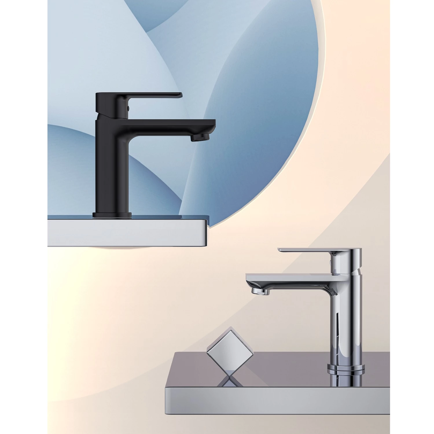 Смеситель Splenka для умывальника (S05.10) - фото 2