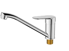 Смеситель для кухни HAIBA хром (Hb49796)