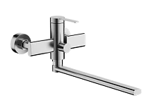 Смеситель для ванны BELZ сатин (B22813-1)