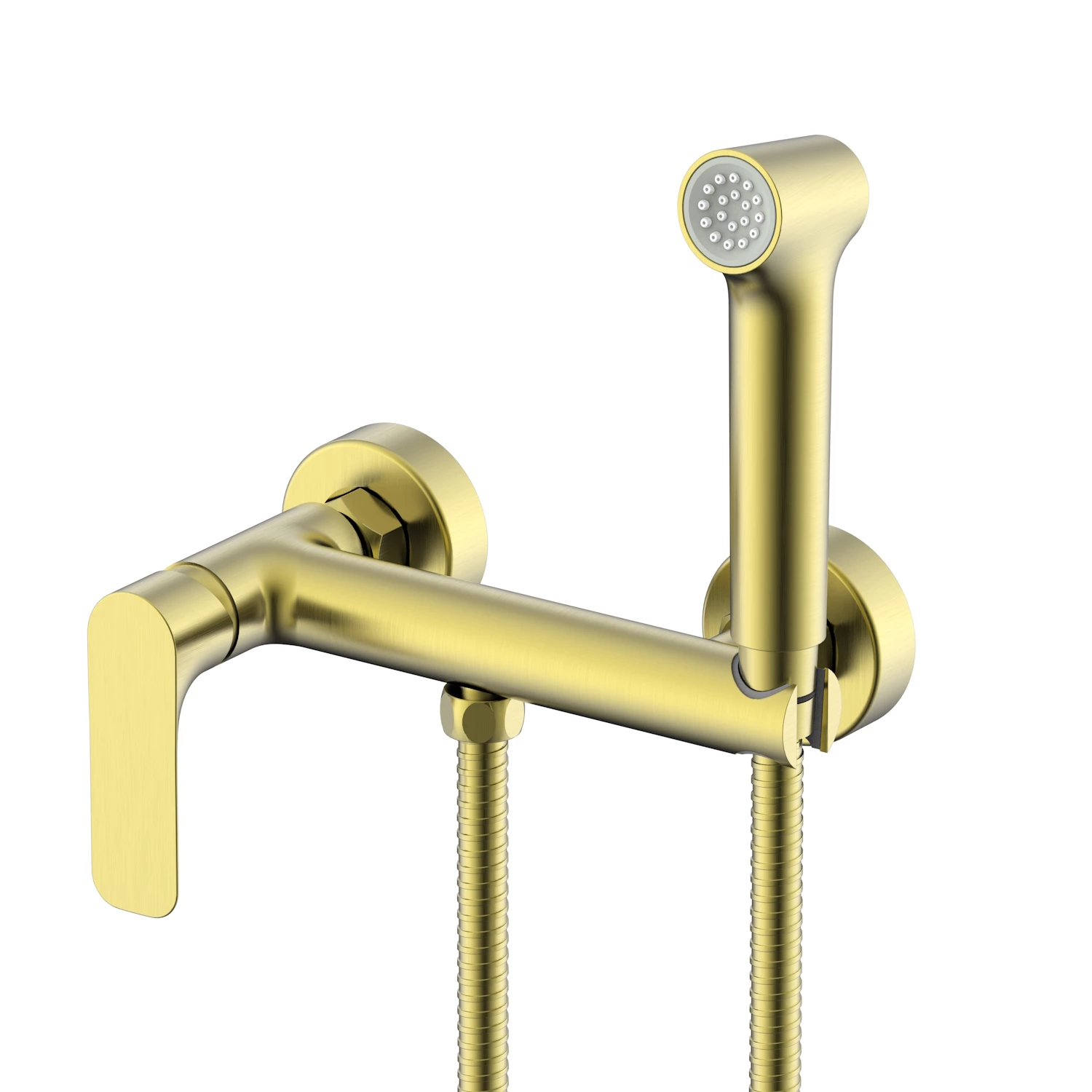 Смеситель Raglo настенный с гигиеническим душем (R03.51.03) - фото 1