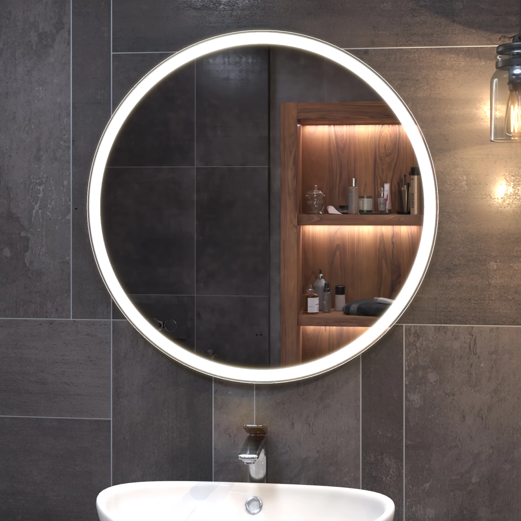 Зеркало VIGO Cosmo Comfort 800 (140) - фото 6