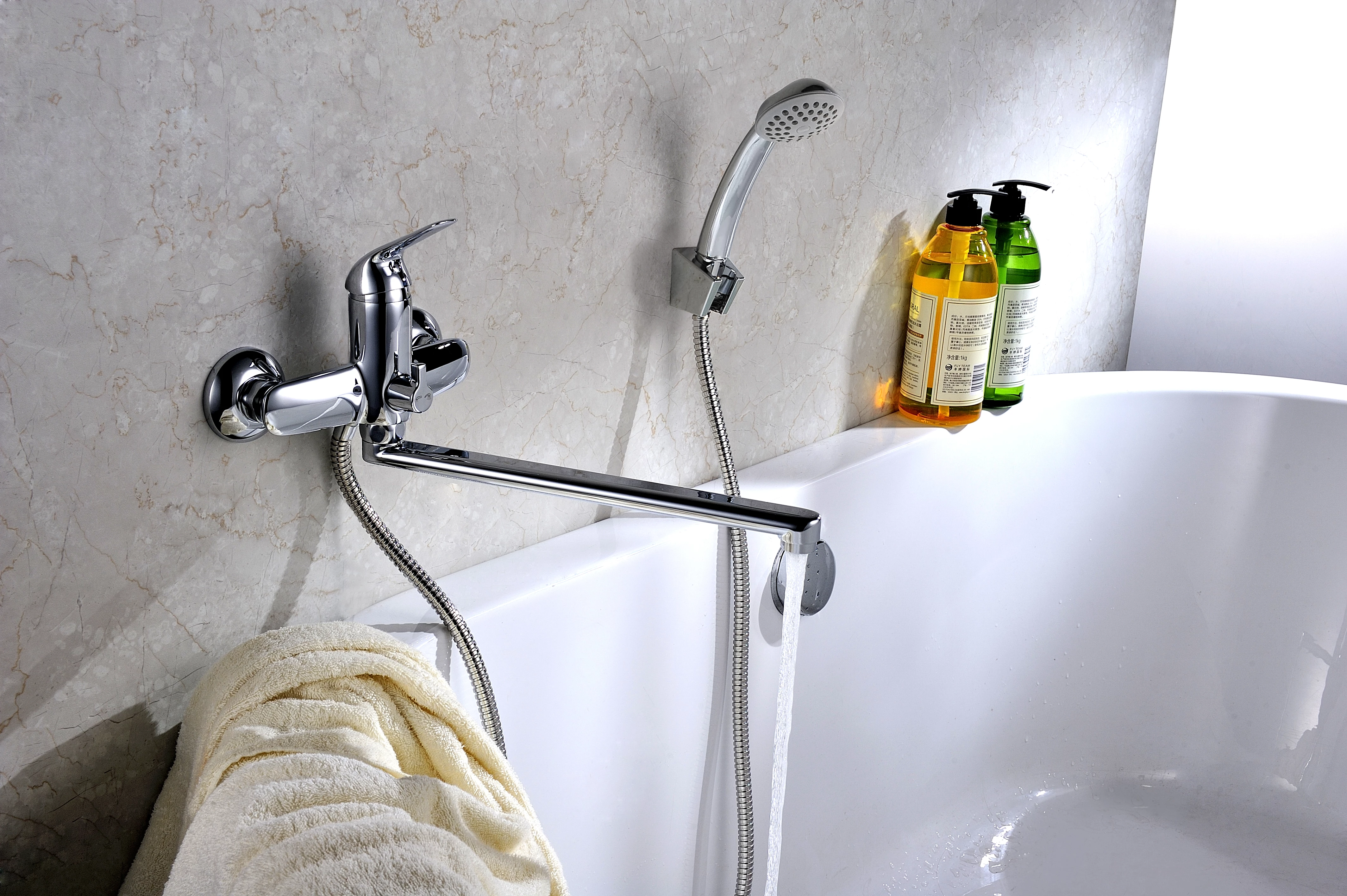 Смеситель для ванны Lemark Plus Advance (LM1251C) - фото 2