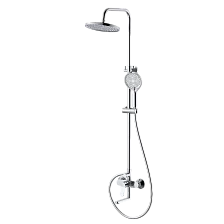 Душевая система со смесителем DQ Leipzig хром (DA1763701)