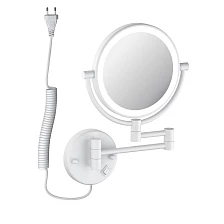 Зеркало с подсветкой Timo Saona белый матовый (13376/16)