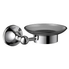 Мыльница Lemark Пушкин (Pushkin) подвесная, сталь, хром (LMA-8631S-C)