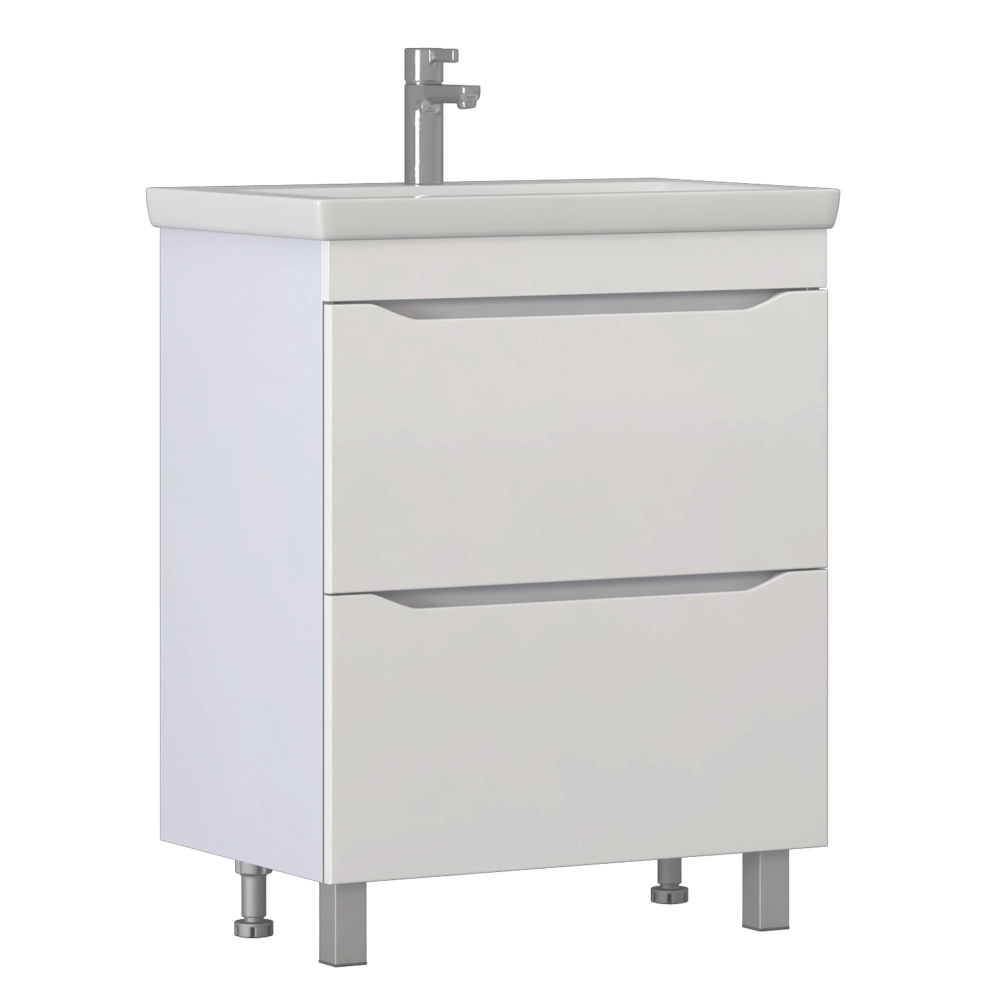 Тумба VIGO Grani под раковину Grani 700-0-2 (Como) (202) - фото 1