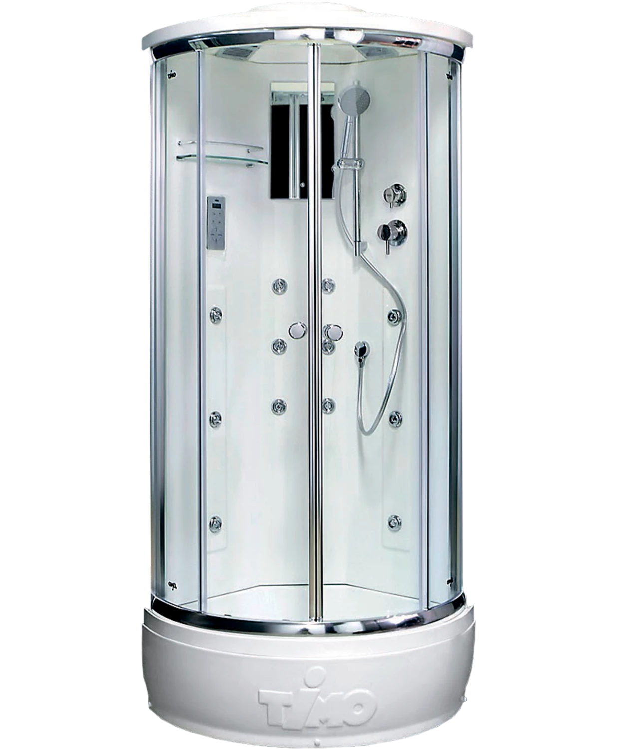 Душевая кабина Timo Lux 80*80*220  (T-7780) - фото 1