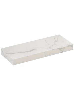 Столешница Velvex Unit 120, белый мрамор (st.UNI.120-630) Столешница Velvex Unit 120, белый мрамор (st.UNI.120-630) - фото 1