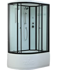 Душевая кабина Timo Standart Black 120*85*220  (T-6620BR)