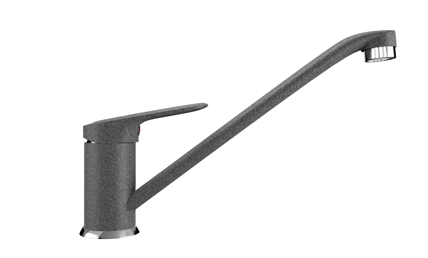 Смеситель для кухни Ulgran Classic темно-серый (U-004-309) - фото 1