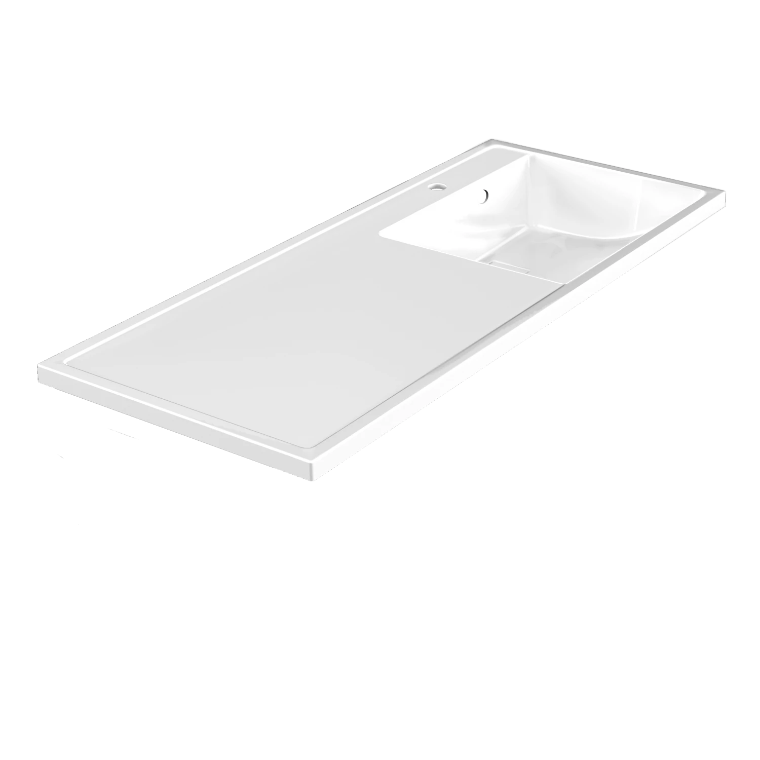 Раковина Paola Magenta правая чаша (Paola Magenta 1100 R)