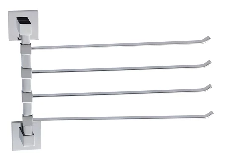 Держатель для полотенец поворотный (4-ой) Savol (S-06504A)