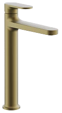 Смеситель для раковины BELZ высокий золотой (B11713-5)