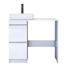 Тумба VIGO Urban 400-0-2 под столешницу для стиральной машины st.URB.100, 78531 (tn.URB.40.2Y)