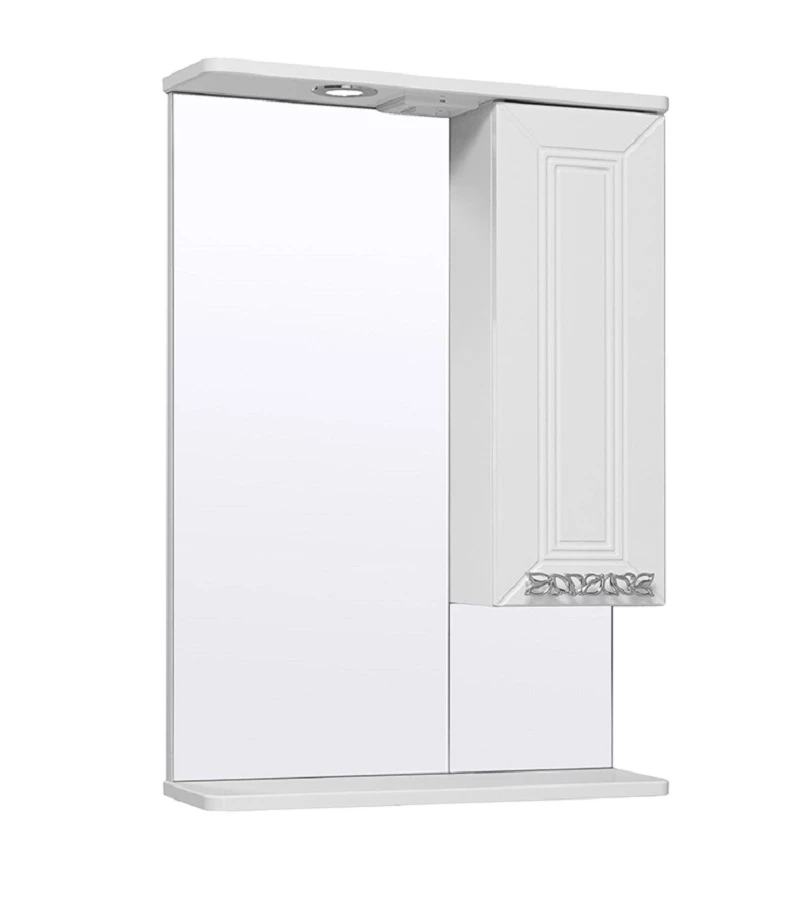 Зеркальный шкаф Runo правый Монро 53 (00-00000459) - фото 1