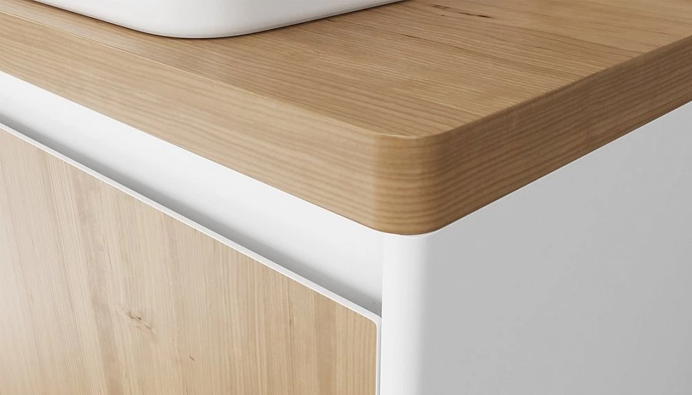 Столешница Velvex Klaufs 600 без отверстий, Invisible Line (st.KLA.60 дуб французский)