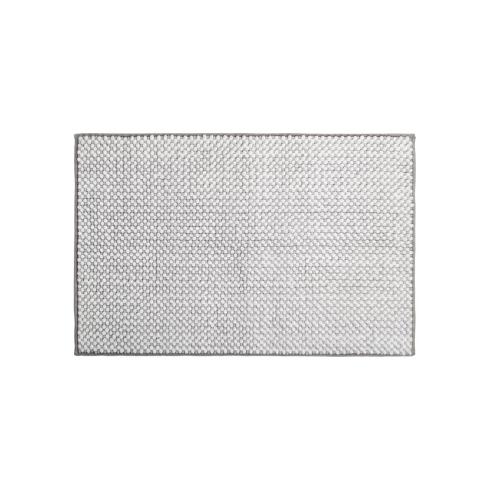 Коврик для ванной комнаты, 50x80 см, шенилл, серый, IDDIS (BC01P58i12) Коврик для ванной комнаты, 50x80 см, шенилл, серый, IDDIS (BC01P58i12) - фото 1