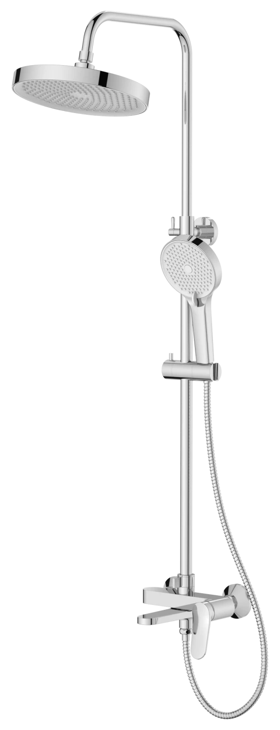 Душевая система BELZ хром (B24786) - фото 1