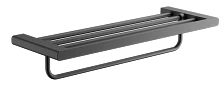 Полка для полотенец BELZ черный (B90924)