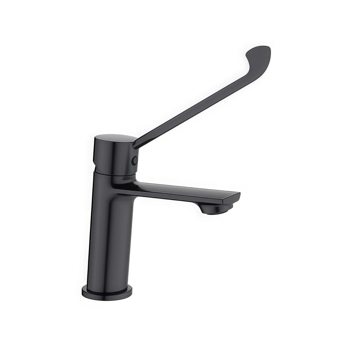 Смеситель для раковины BELZ оружейная сталь (B10019-3) - фото 1