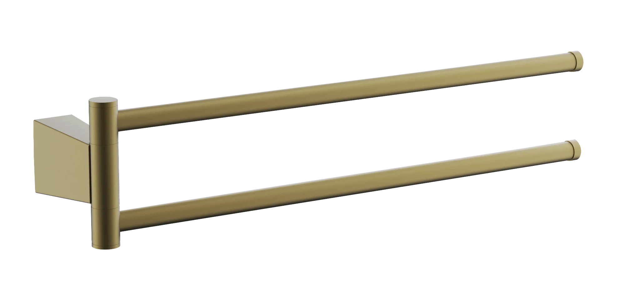 Держатель для полотенец BELZ брашированное золото (B91312) Держатель для полотенец BELZ брашированное золото (B91312) - фото 1