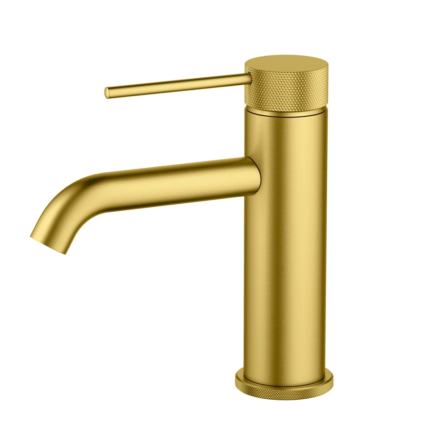 Смеситель для раковины Timo Saona золото шлифованное (2461/20F) - фото 1