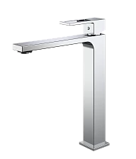 Смеситель для раковины высокий DQ Dortmund хром (DA1712001)