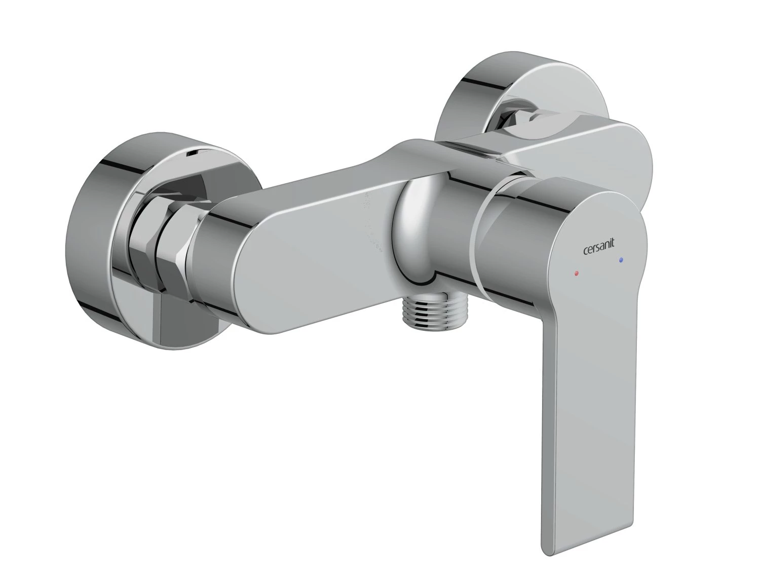 Смеситель для душа Cersanit BRASKO однорычажный (63022) - фото 1
