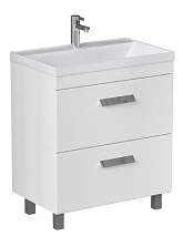 Тумба напольная Velvex Orlando 70 белый матовый под раковину rkCla.70-81 (Classica) (tn.ORL.CLA.70.2Y белый матовый)
