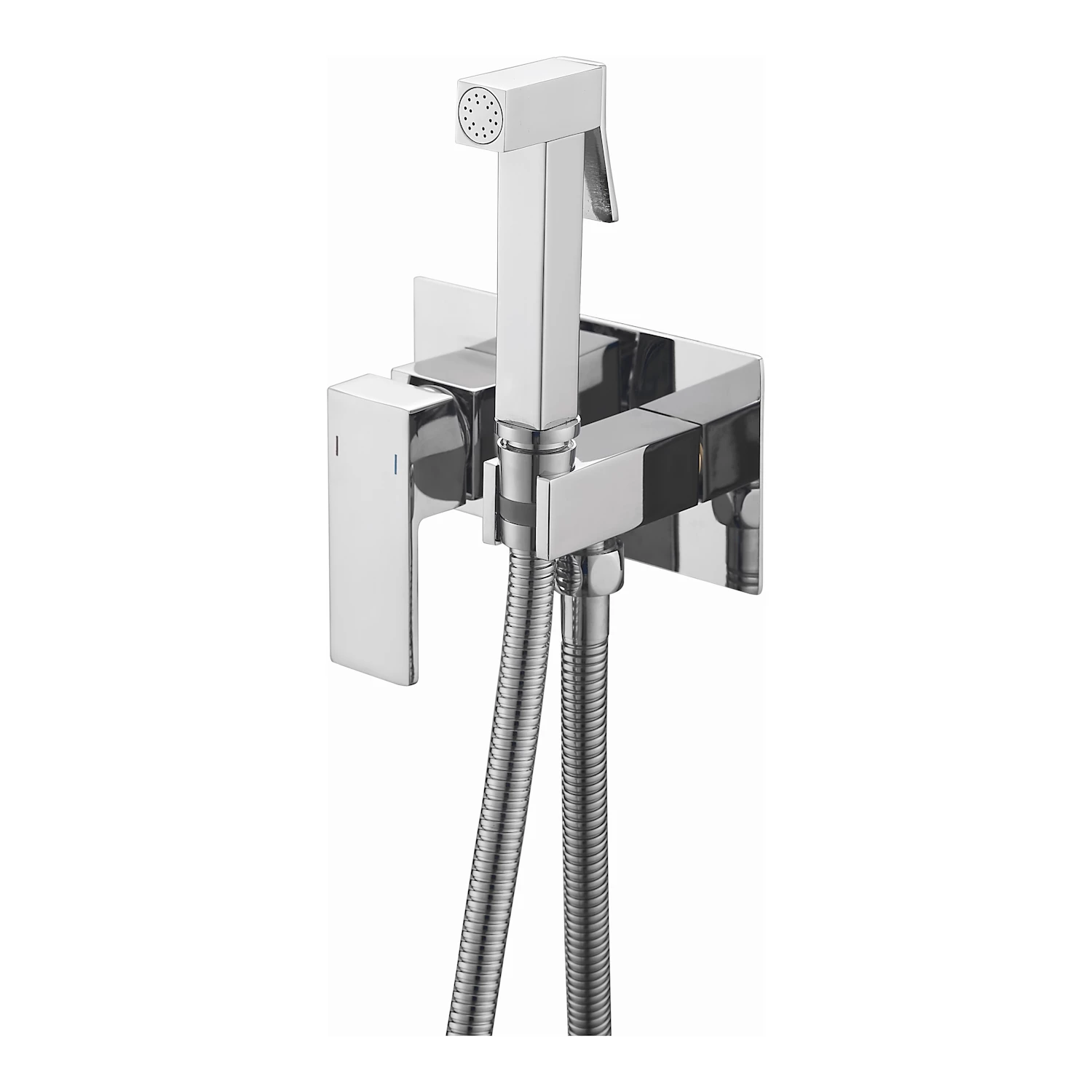 Смеситель Splenka с гигиеническим душем встраиваемый хром (S97.52) - фото 1