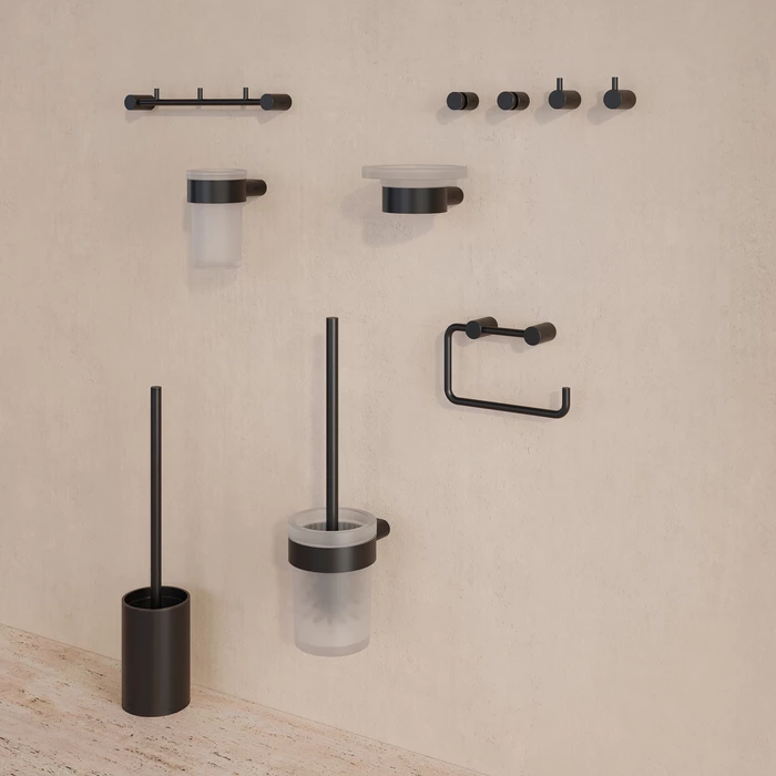 Стакан, нержавеющая сталь, Petite, черный матовый, IDDIS, PETBLSGi45 - фото 7