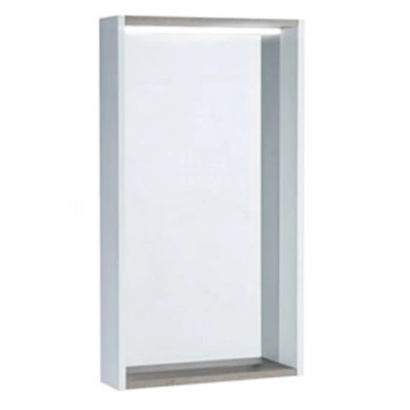 Зеркало Aquaton Бэлла белый, джарра (1A221702BBAZ0) - фото 1