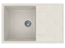 Мойка Practik белый камень (PR-M 735-001)