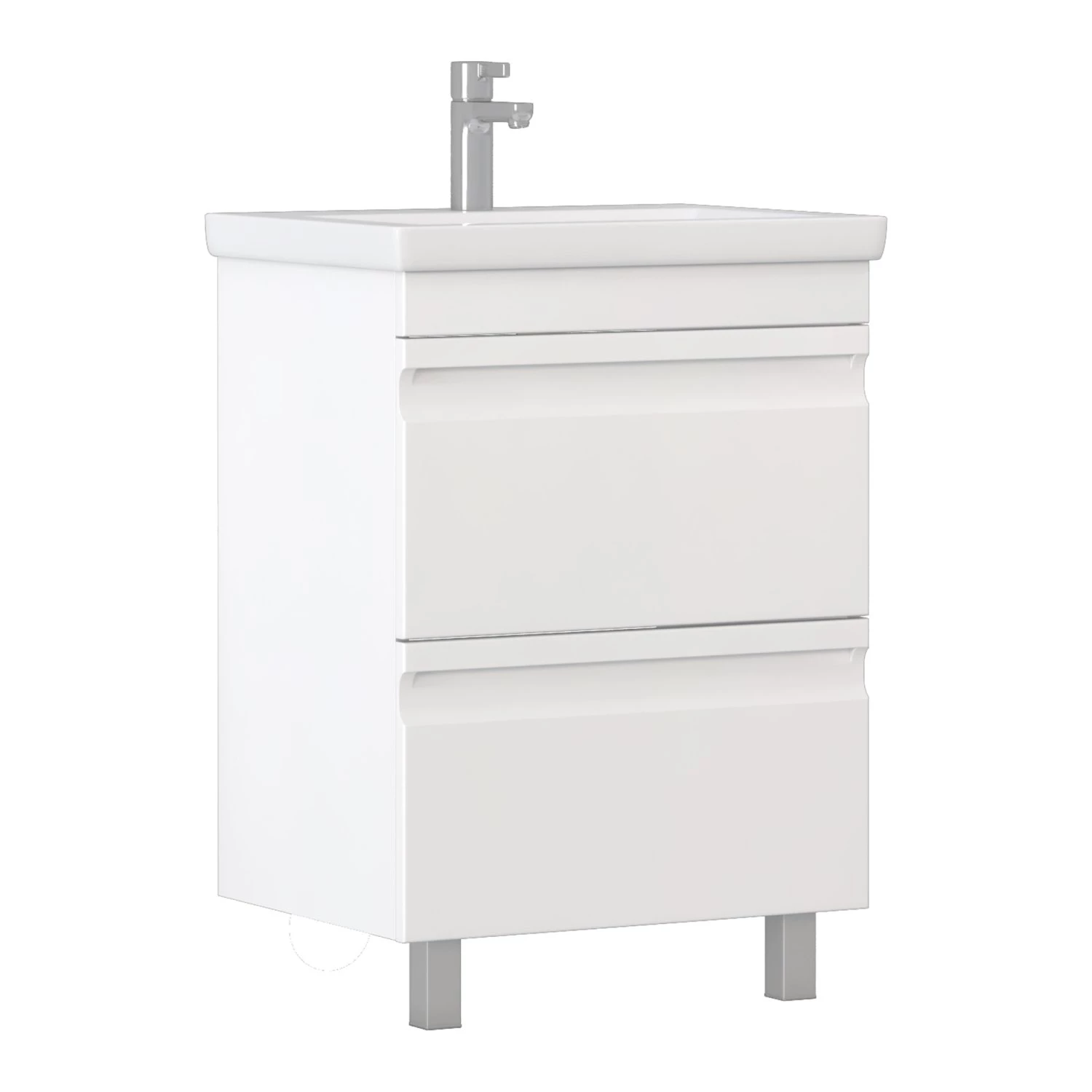 Тумба VIGO Holly 600-0-2 под раковину Ц0000005953 (Como) (039)