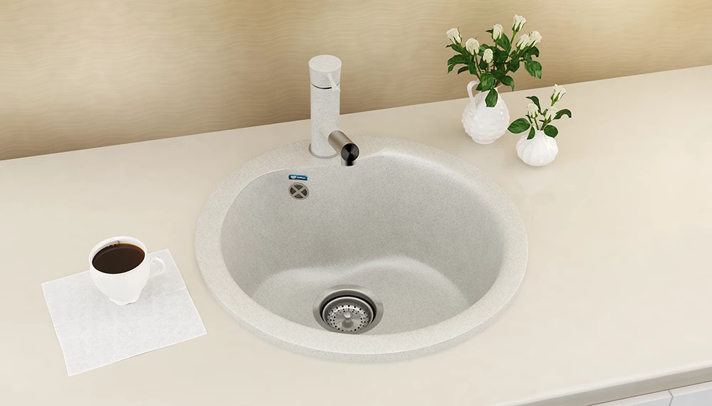 Мойка Ulgran Classic белый (U-102-331) - фото 2