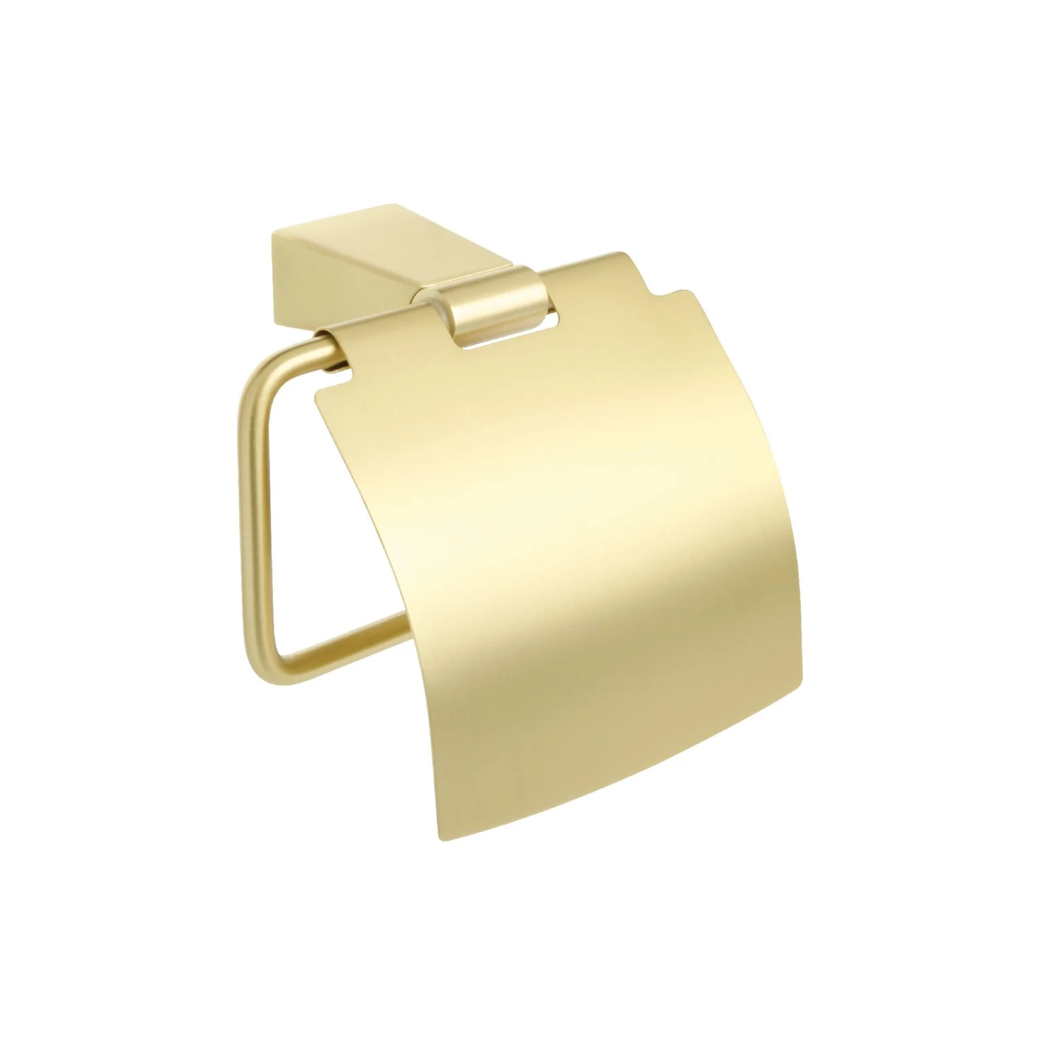 Бумагодержатель FIXSEN TREND GOLD с крышкой  (FX-99010) - фото 1