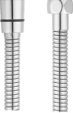 Шланг душевой BELZ 150 см, усиленный 360, нержавеющая сталь, хром (BR01)