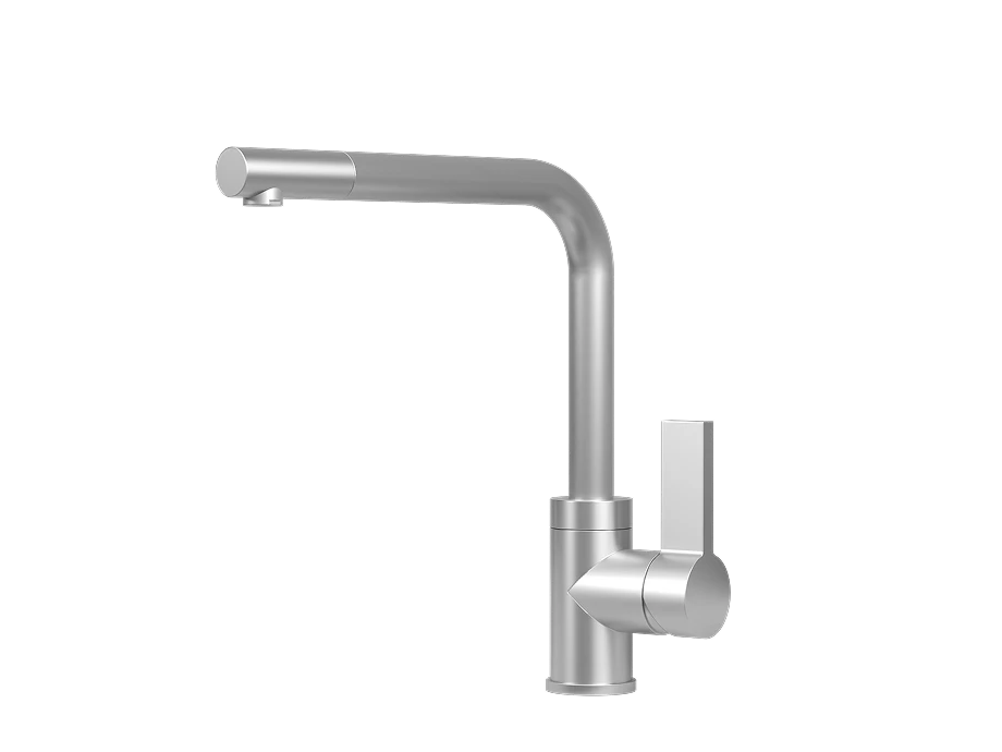 Смеситель для кухни Granula (5504, НЕРЖ) - фото 1