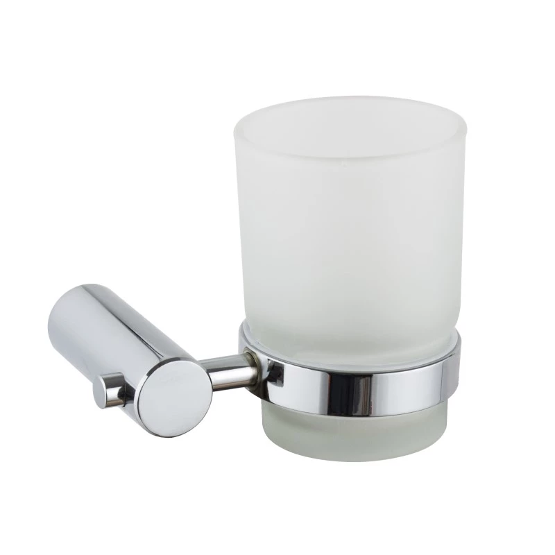 Стакан для ванной комнаты Haiba хром (HB8406) Стакан для ванной комнаты Haiba хром (HB8406) - фото 1