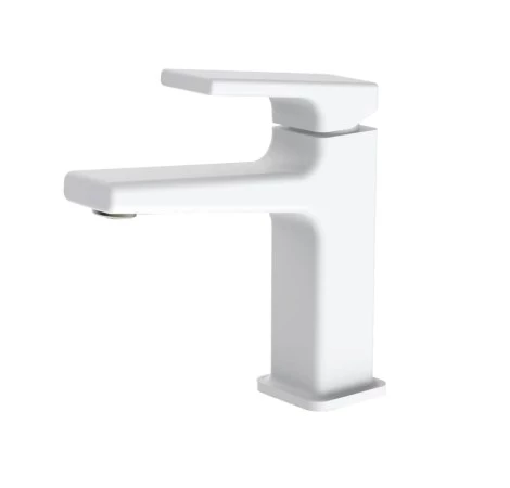 Смеситель для раковины HAIBA латунь, белый (HB10831-8) - фото 1