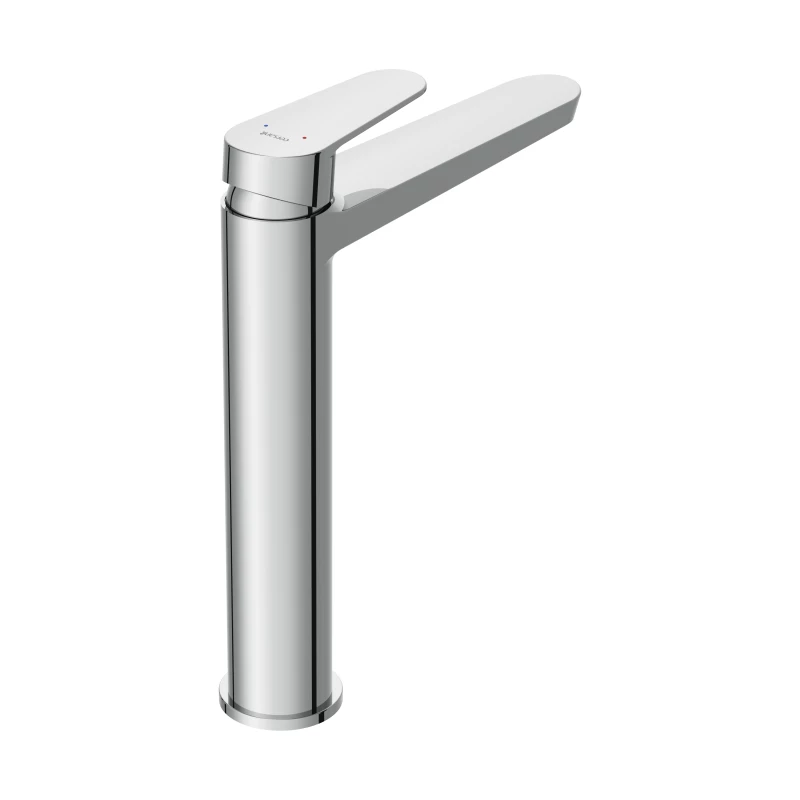 Смеситель для раковины CERSANIT LARA высокий однорычажный хром (68153) - фото 6