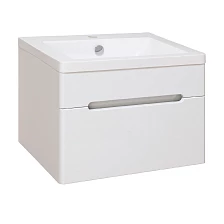 Тумба Runo Парма 60 подвесная 1 ящик под умывальник УТ000001837 (Omega 60) (00000001138)