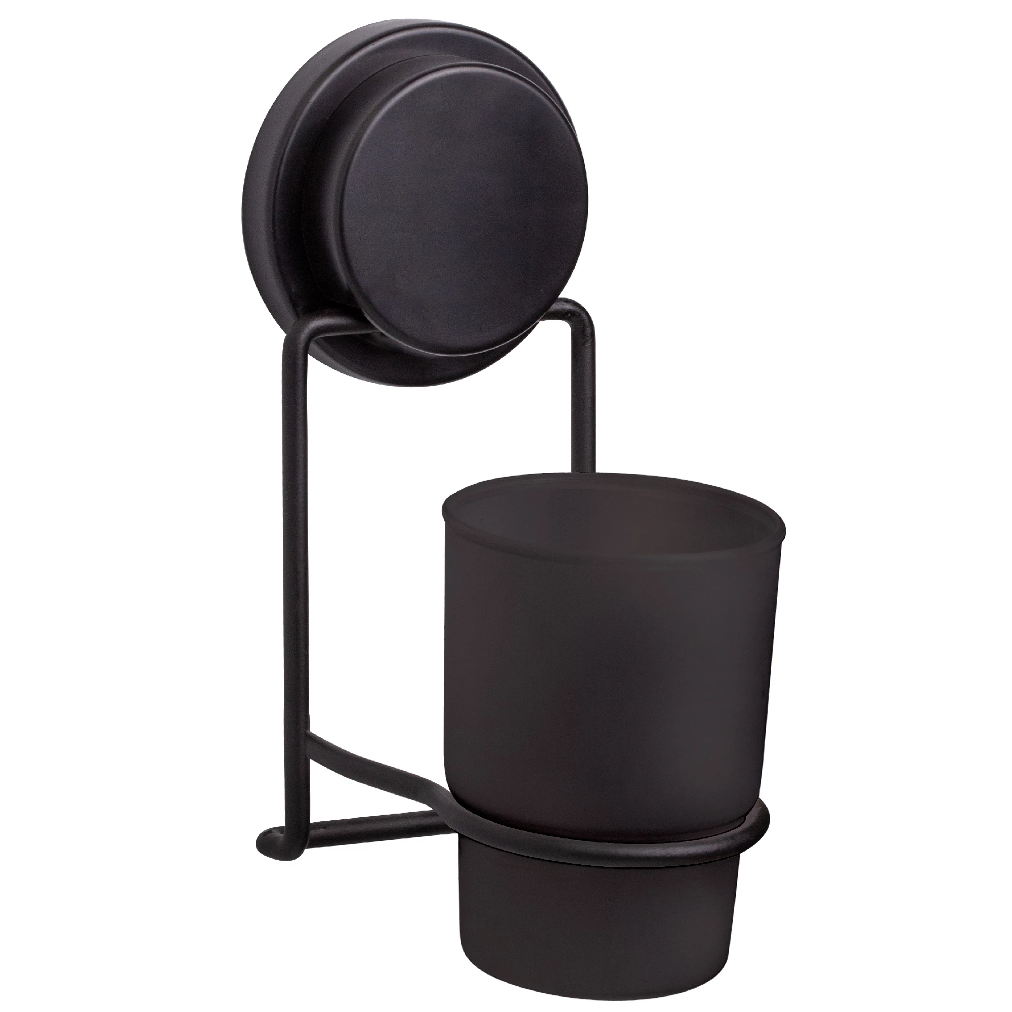 Подстаканник Fixsen одинарный MAGIC BLACK (FX-45006) Подстаканник Fixsen одинарный MAGIC BLACK (FX-45006) - фото 1