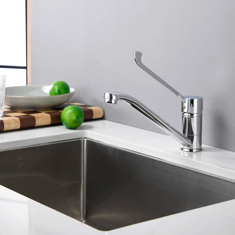 Смеситель для кухни BELZ хром (B70019) - фото 5