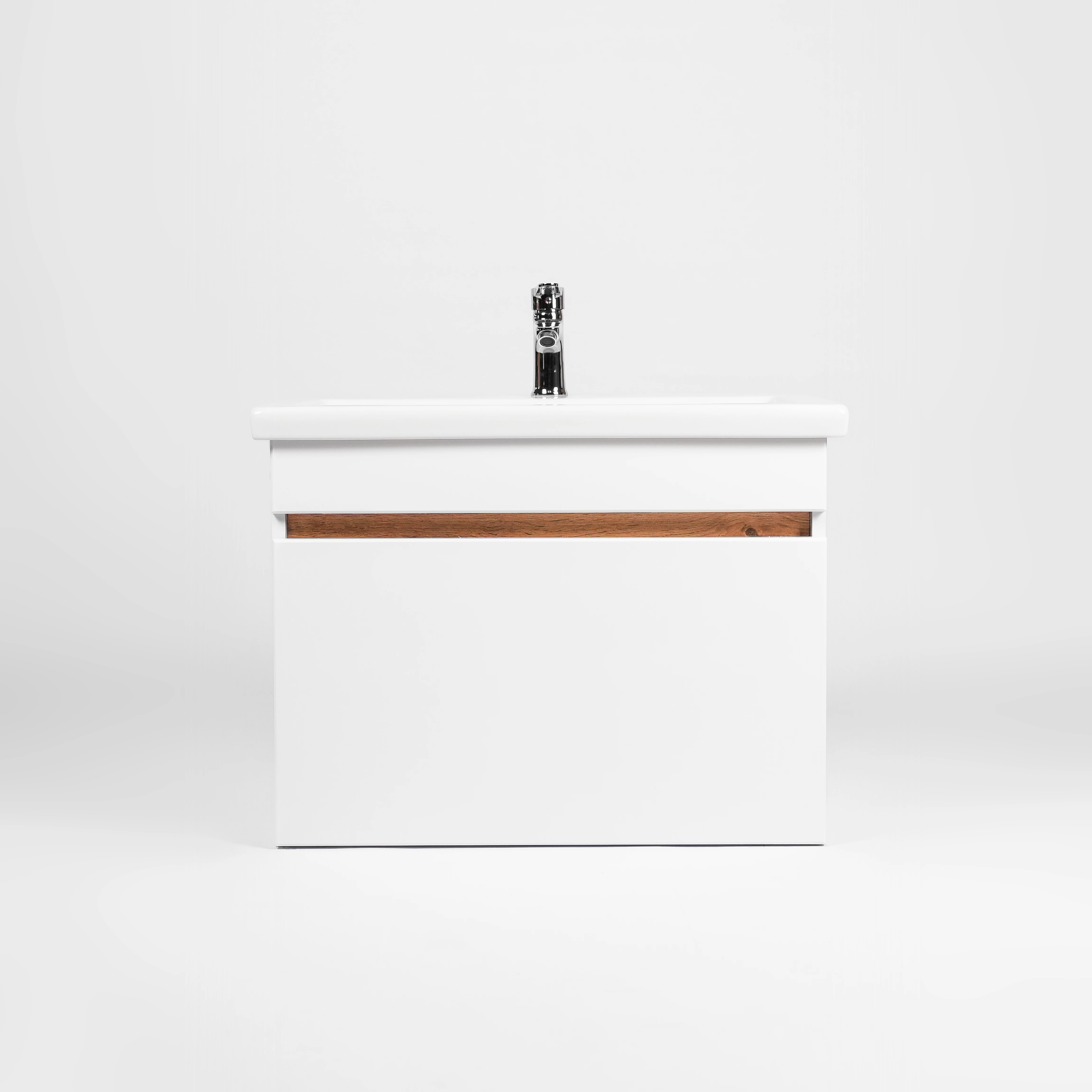 Тумба VIANT "Мальта" COMO 80 1 ящик подвесная 425х760х500 (VMAL80CO-T1YP) - фото 2