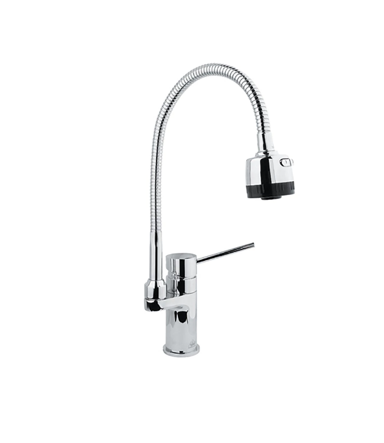 Смеситель для кухонной мойки Timo Saona (2308FS chrome) - фото 1