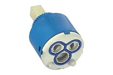 Картридж керамический HAIBA пластиковый шток, 35мм (HB51)