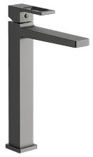 Смеситель для раковины BELZ оружейная сталь (B11658-3)