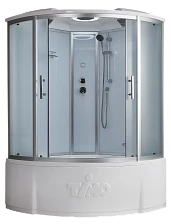 Душевая кабина Timo Standart Silver F 125*125*220  (T-6625SF)